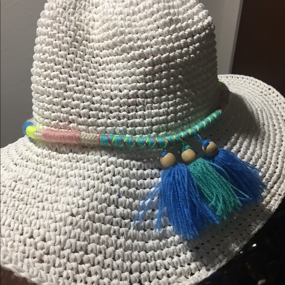 EUC Women's Merona Wide Brim sun hat